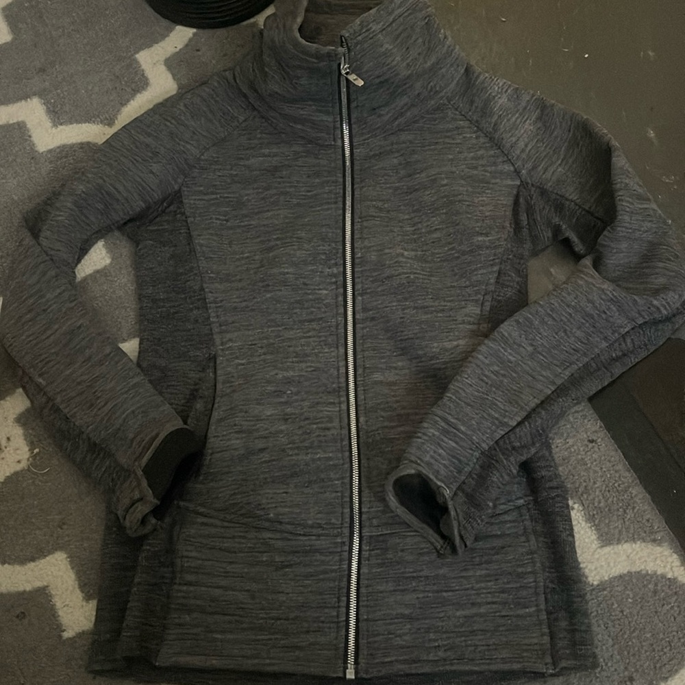 Lululemon Scuba Oversized Funnel-Neck Full Zip